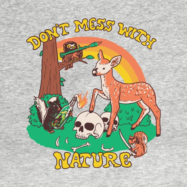 Don't Mess With Nature by Hillary White Rabbit